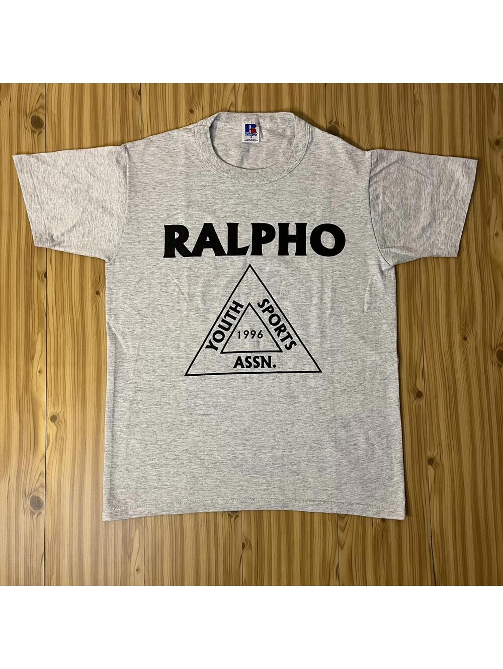 Vintage 90s Ralpho Youth Sports Tee 1996 Russell Athletic